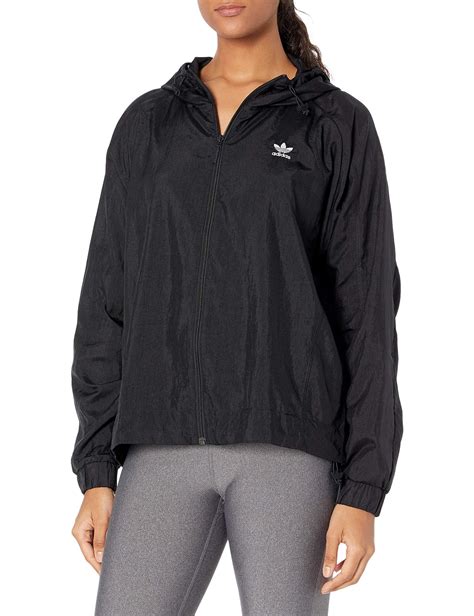 adidas originals windbreaker women's.